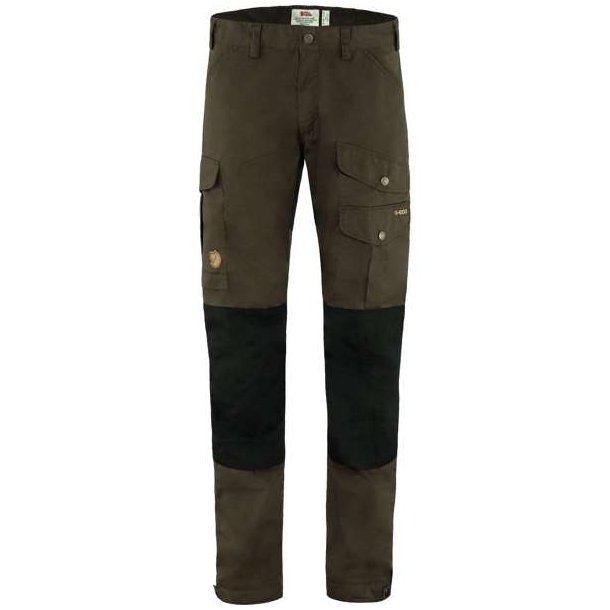 Fjllrven Vidda Pro Trousers Long NBS Dark Olive-Black