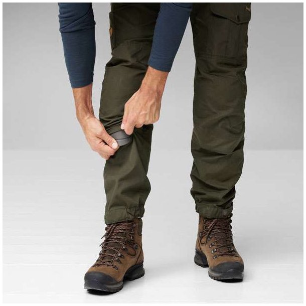 Fjllrven Vidda Pro Trousers NBS Deep Forest