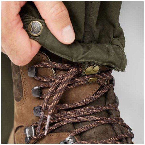 Fjllrven Vidda Pro Trousers NBS Deep Forest