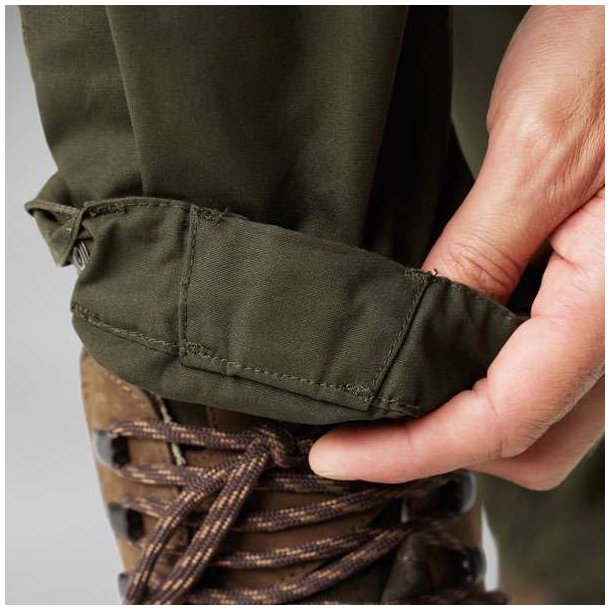 Fjllrven Vidda Pro Trousers NBS Deep Forest