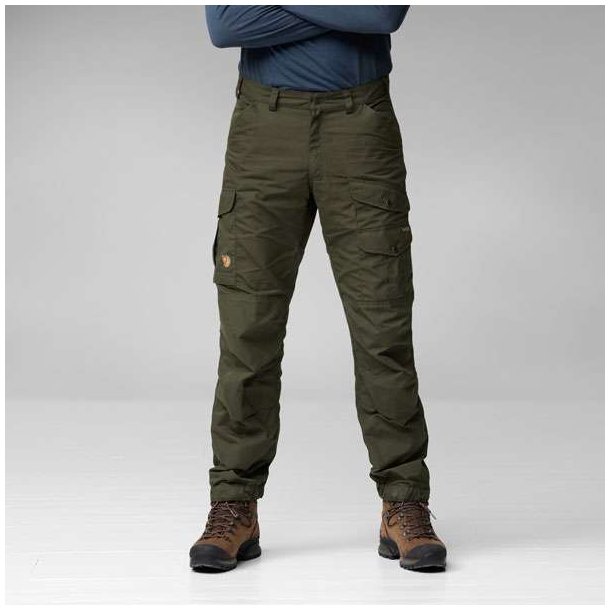 Fjllrven Vidda Pro Trousers NBS Deep Forest