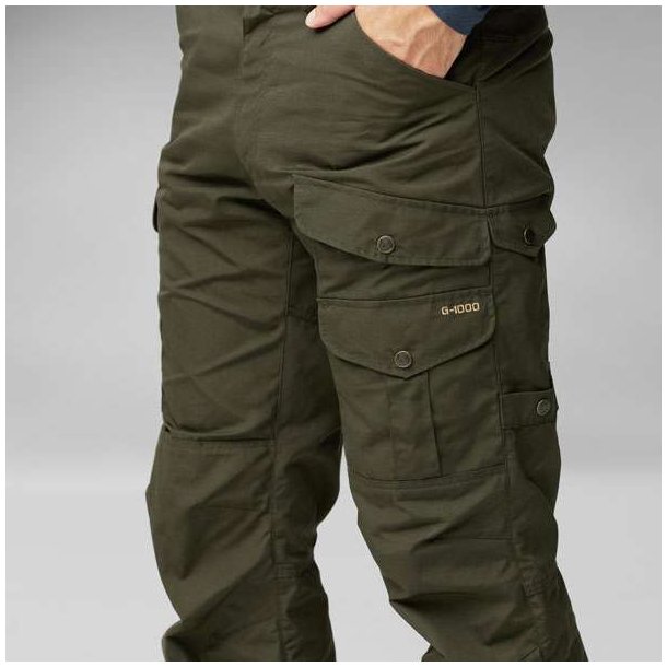 Fjllrven Vidda Pro Trousers NBS Deep Forest