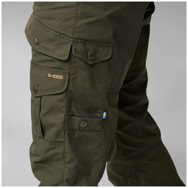 Fjllrven Vidda Pro Trousers NBS Deep Forest