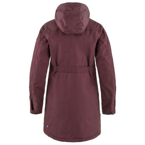 Fjllrven Kiruna Padded Parka W Port