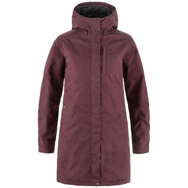 Fjllrven Kiruna Padded Parka W Port