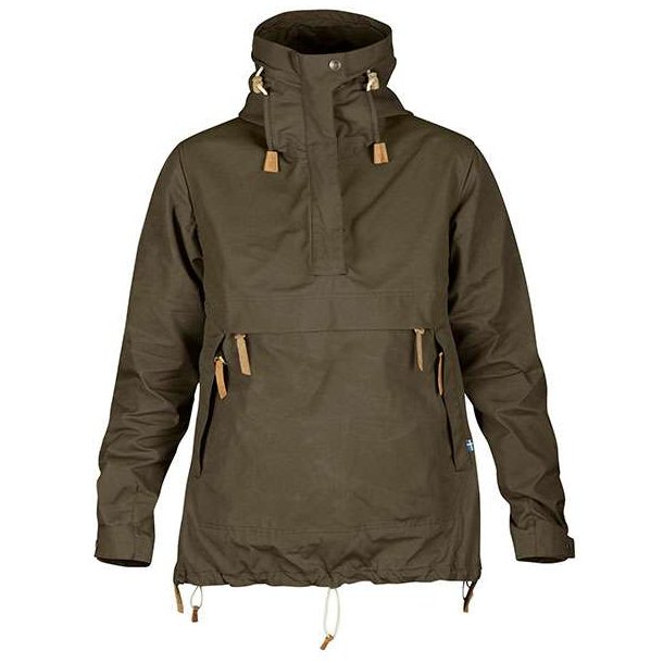 Fjllrven Anorak No. 8 W Dark olive