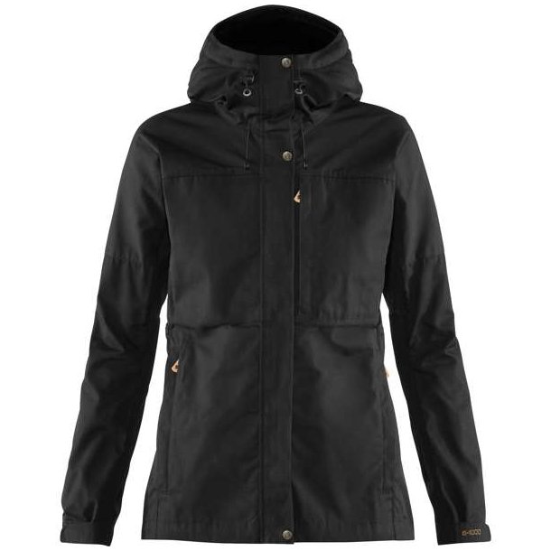 Fjllrven Kaipak Jacket W Black