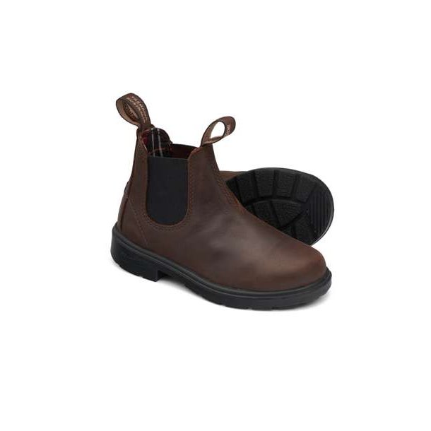 Blundstone Model 1468 Kids Ankelstvle Brown