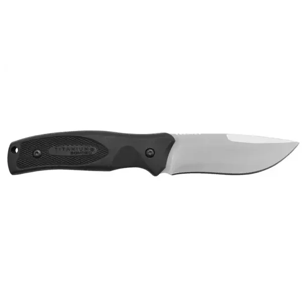 Camillus Black River Blade Dolk Sort m/Skede