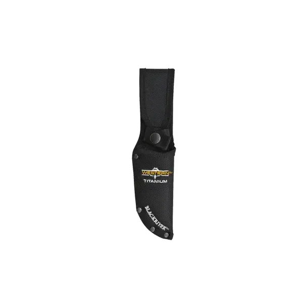 Camillus Black River Blade Dolk Sort m/Skede