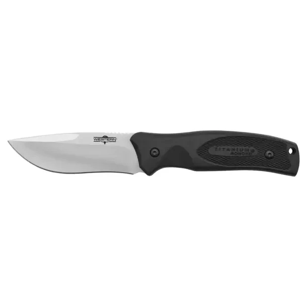 Camillus Black River Blade Dolk Sort m/Skede