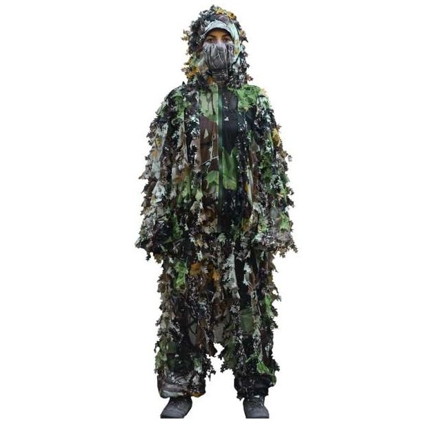 DK Wai 3D Camouflage Overtrksst