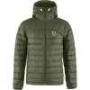 Fjllrven Expedition Pack Down Hoodie Deep Forest