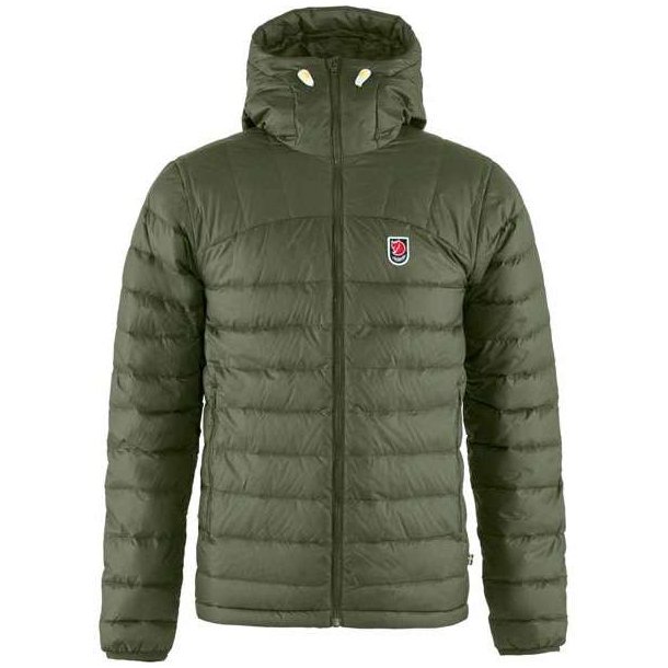Fjllrven Expedition Pack Down Hoodie Deep Forest