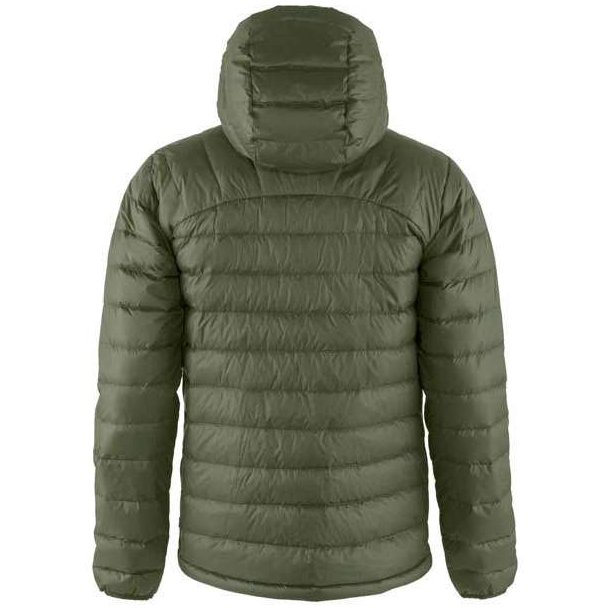 Fjllrven Expedition Pack Down Hoodie Deep Forest