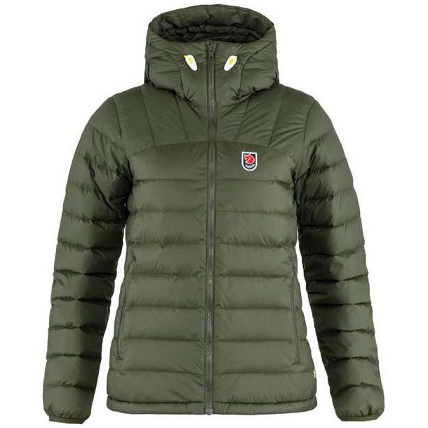 Fjllrven Expedition Pack Down Hoodie W Deep Forest