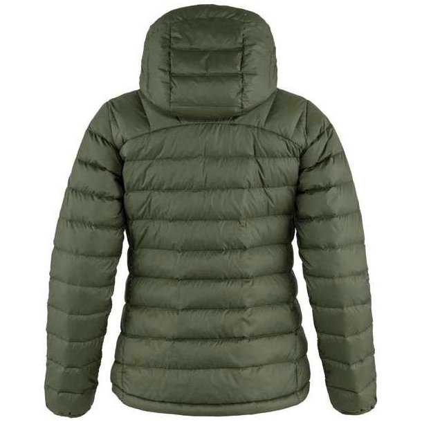 Fjllrven Expedition Pack Down Hoodie W Deep Forest