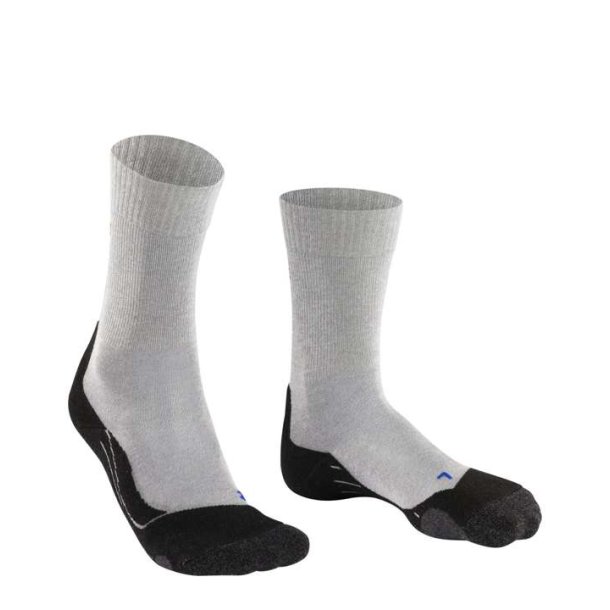 Falke TK2 Explore Cool Wool Strmpe W Grey