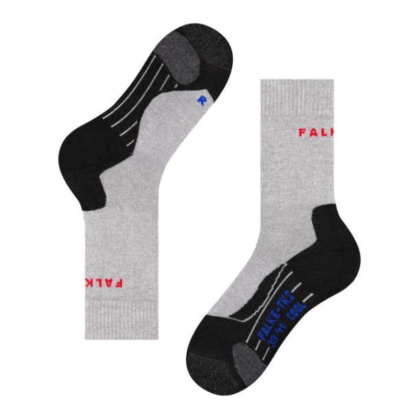 Falke TK2 Explore Cool Wool Strmpe W Grey