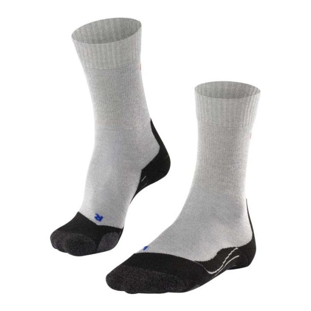 Falke TK2 Explore Cool Wool Strmpe W Grey