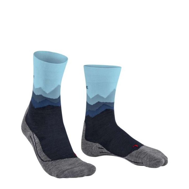 Falke TK2 Explore Wool Strmpe W Navy