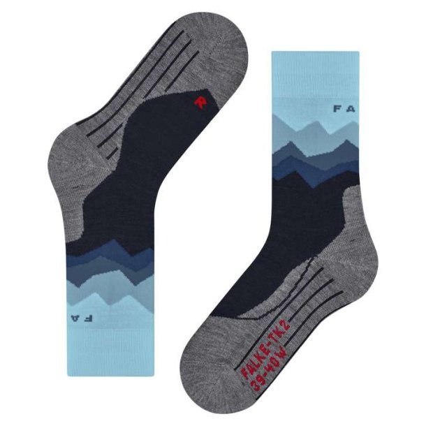 Falke TK2 Explore Wool Strmpe W Navy