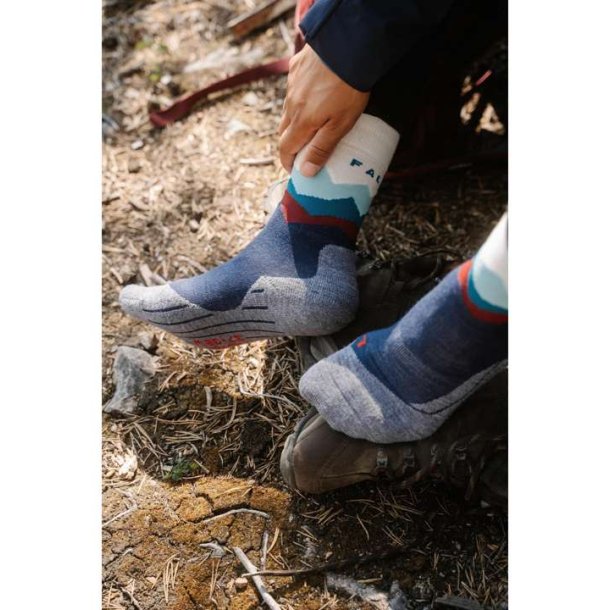 Falke TK2 Explore Wool Strmpe W Navy