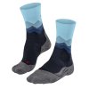 Falke TK2 Explore Wool Strmpe W Navy