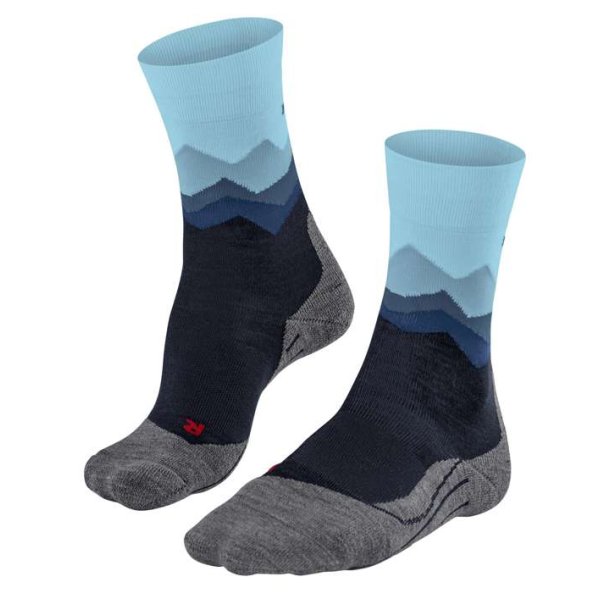 Falke TK2 Explore Wool Strmpe W Navy
