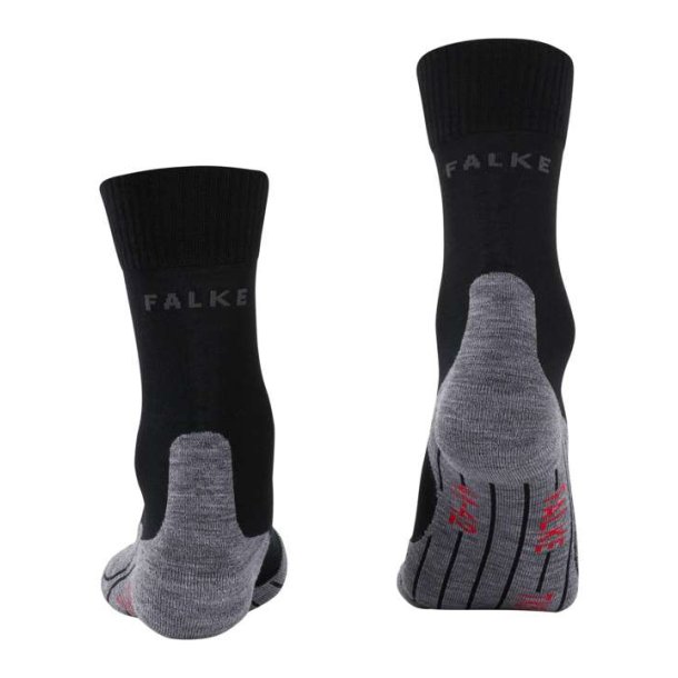 Falke TK5 Wander Wool Strmpe W Black-mix