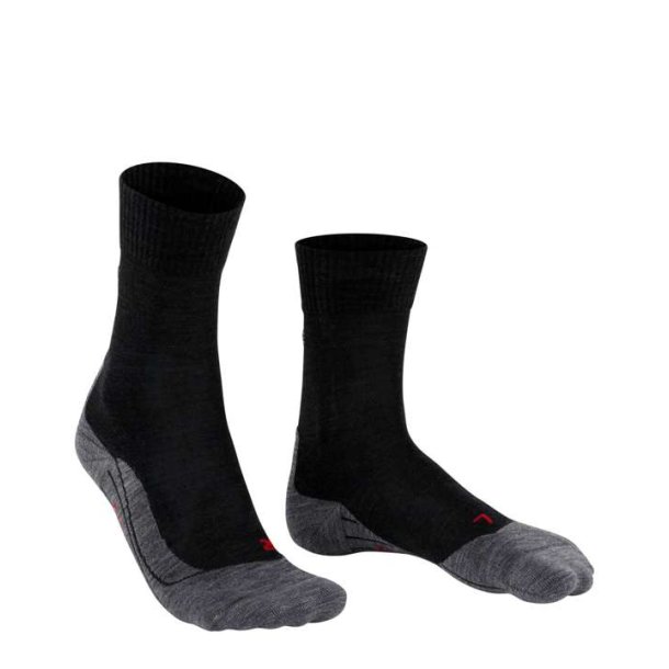 Falke TK5 Wander Wool Strmpe W Black-mix