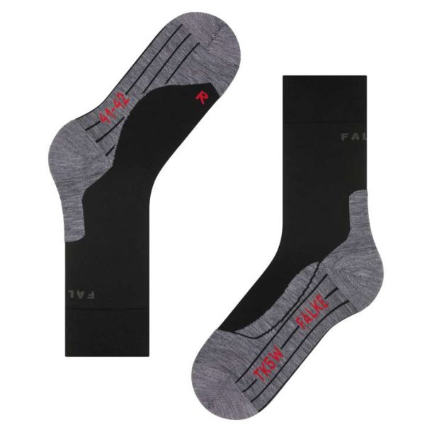 Falke TK5 Wander Wool Strmpe W Black-mix
