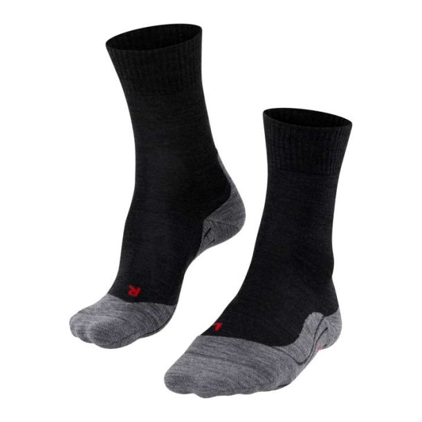 Falke TK5 Wander Wool Strmpe W Black-mix