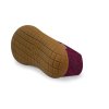 Glerups Shoe Hjemmesko Med Gummisl Cranberry