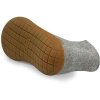 Glerups Boot Hjemmesko Med Gummisl Grey