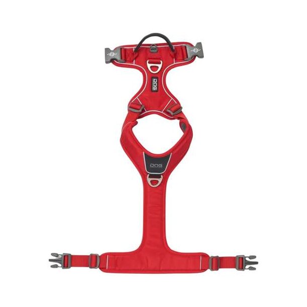 Dog Copenhagen Comfort Walk Pro Harness Clasic Red str.XS
