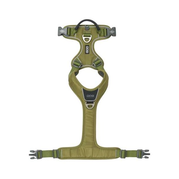 Dog Copenhagen Comfort Walk Pro Harness Hunting Green str.XS