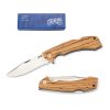 Herbertz Foldekniv Med Ls Zebratr - 8.7cm