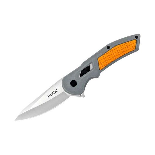 Buck Hexam Foldekniv Med Ls Orange 8.5cm