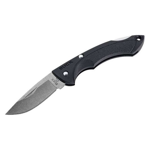 Buck Bantam Foldekniv Med Ls Sort - 8.5cm