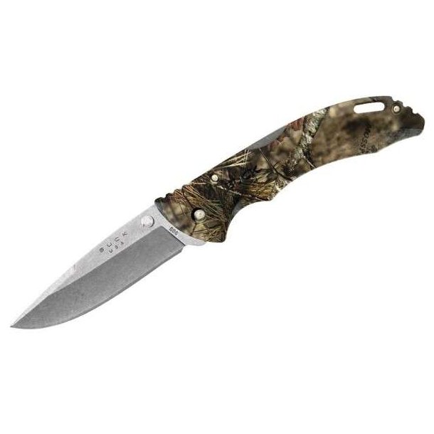 Buck Bantam Foldekniv Med Ls Camo Mossy Oak - 9,2cm