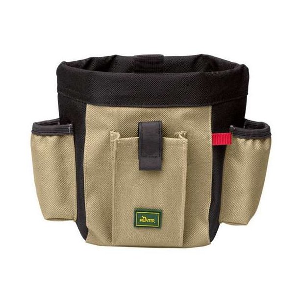 Hunter Godbidstaske Profi Black - Tan