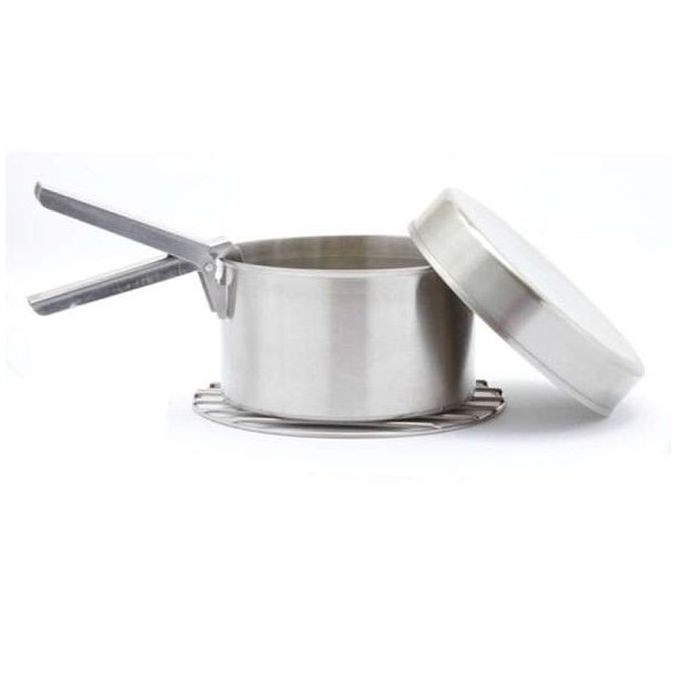 Kelly Kettle Cook Set Large Stainless Steel