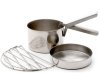 Kelly Kettle Cook Set Large Stainless Steel