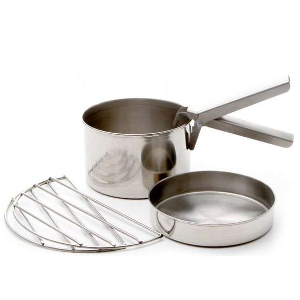 Kelly Kettle Cook Set Large Stainless Steel