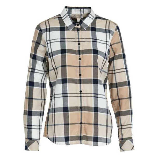 Barbour Bredon Shirt Lady LS Truffle