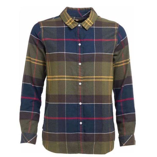 Barbour Anna Shirt Classic Tartan