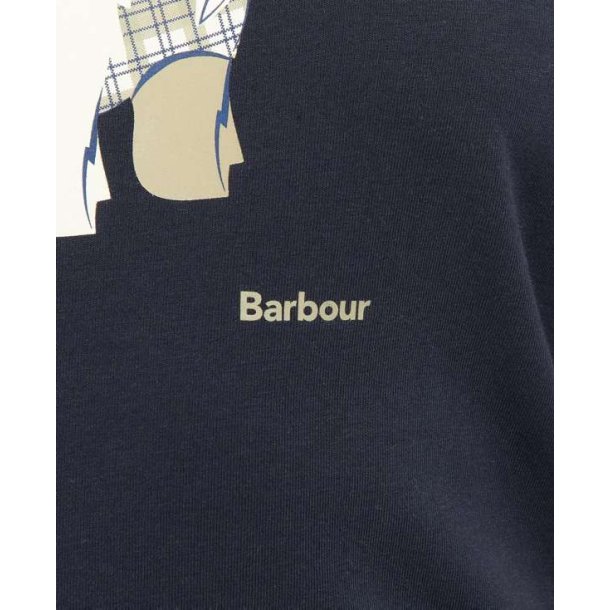 Barbour Highlands Tee Navy