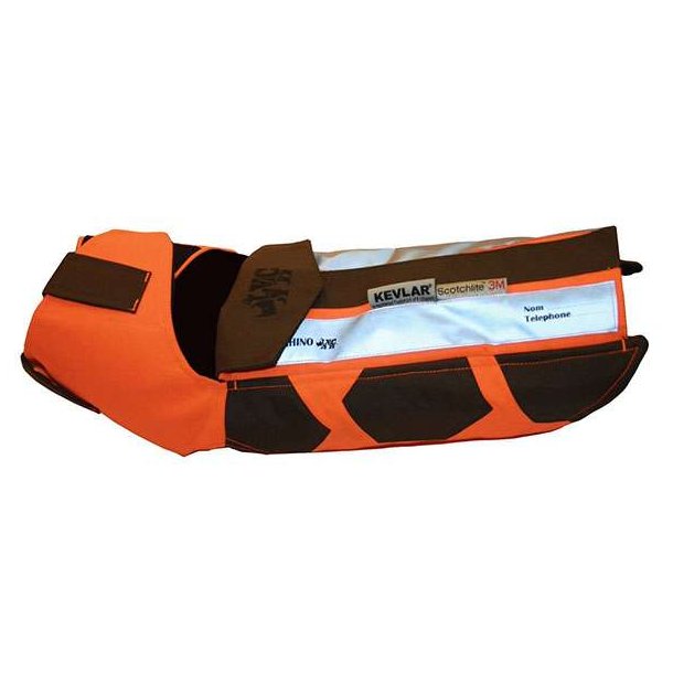 Rhino Dog EVO Hundevest Med Kevlar Orange
