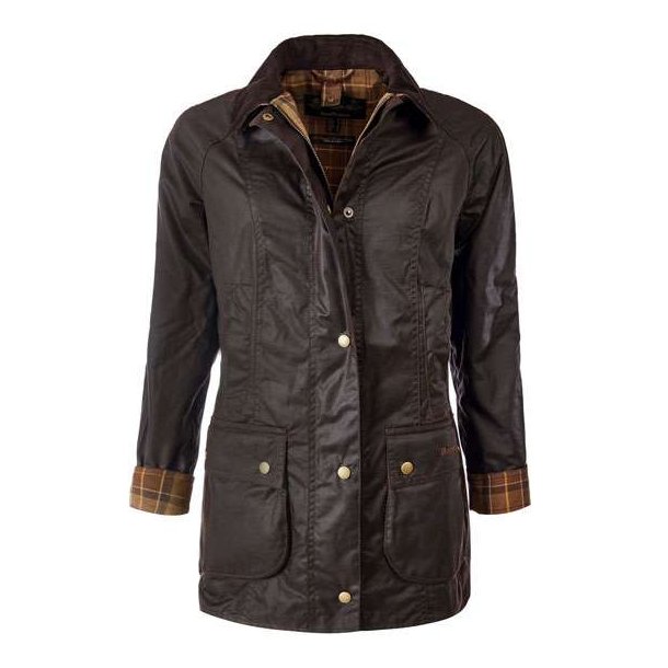 Barbour Classic Beadnell Wax Jakke Rustic